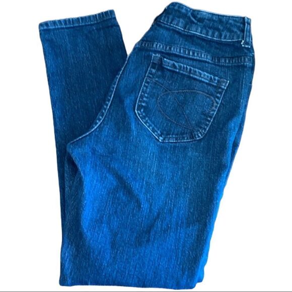 Chico’s Platinum Denim Jeans Size 1/Small Short - Picture 2 of 9